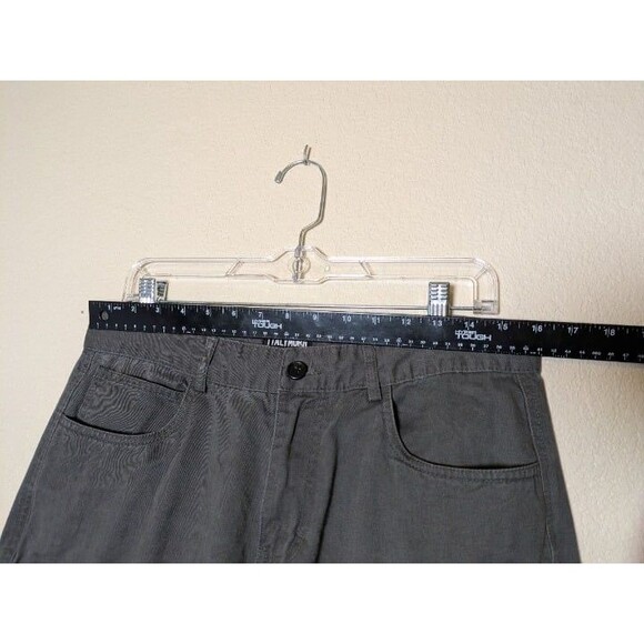 Men's Gray Utility Cargo Pants ItalyMorn Size 34 Outdoor Gorpcore Workwear - Picture 3 of 9